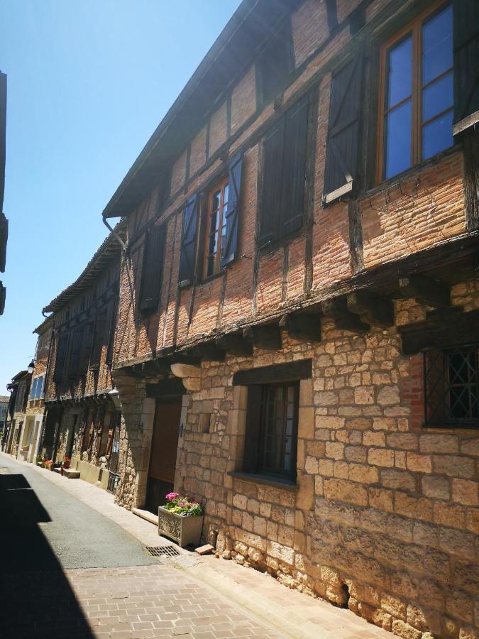 Castelmazars Bed & Breakfast Castelnau-de-Montmiral Dış mekan fotoğraf