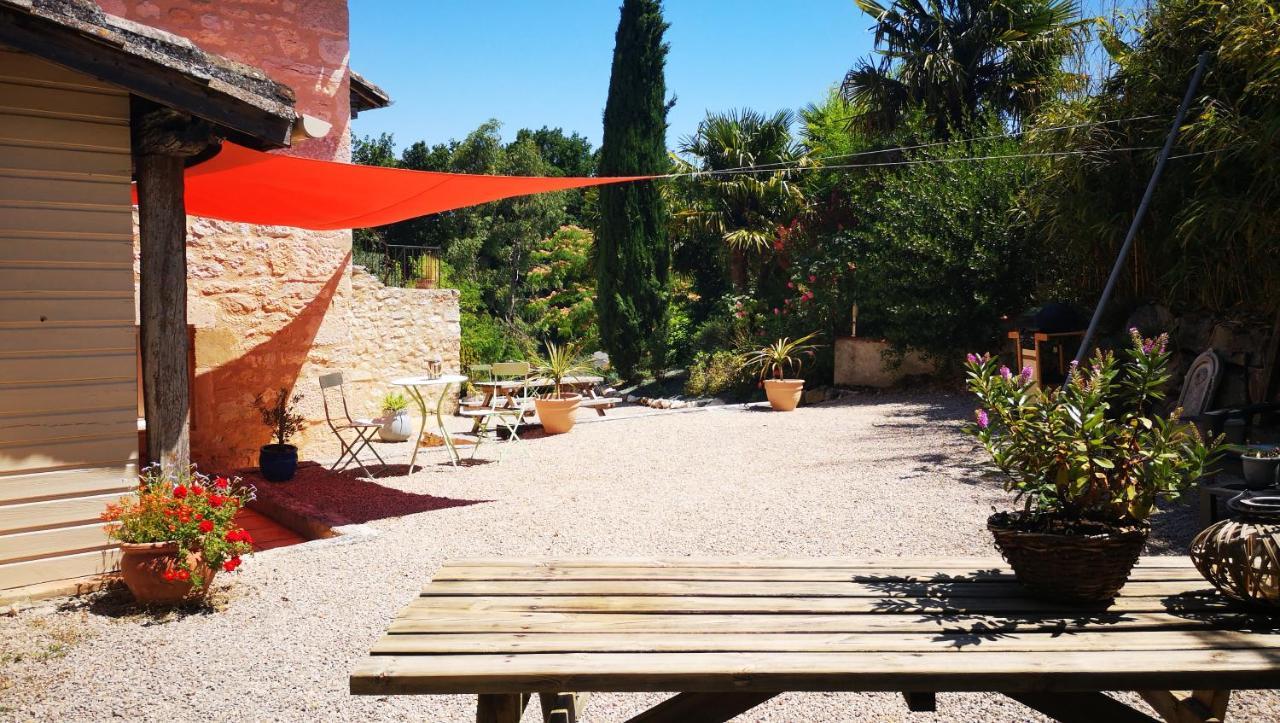 Castelmazars Bed & Breakfast Castelnau-de-Montmiral Dış mekan fotoğraf