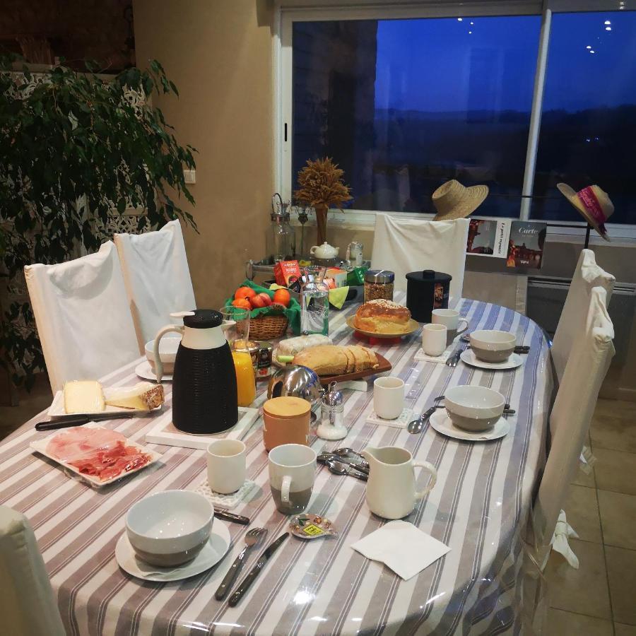 Castelmazars Bed & Breakfast Castelnau-de-Montmiral Dış mekan fotoğraf